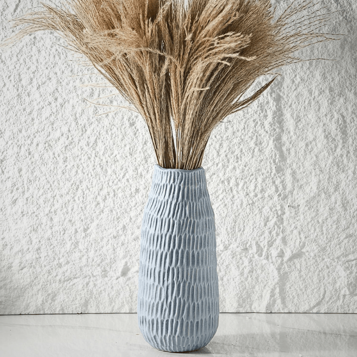 12.6" Modern Handmade Ceramic Vase