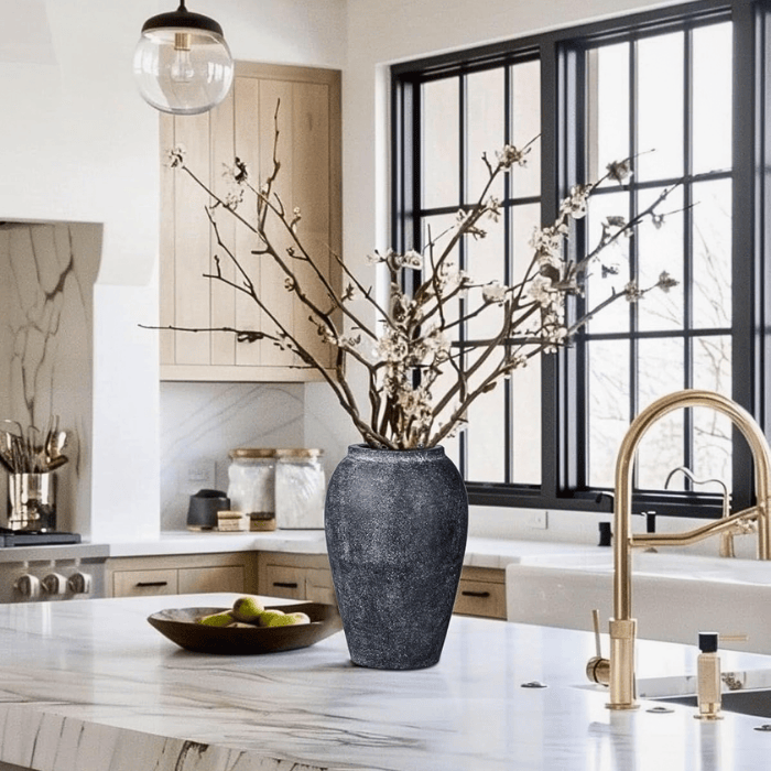 Handmade Terracotta Flower Vase