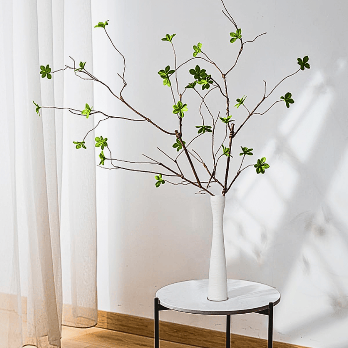 16" Skinny Handmade Flower Vase