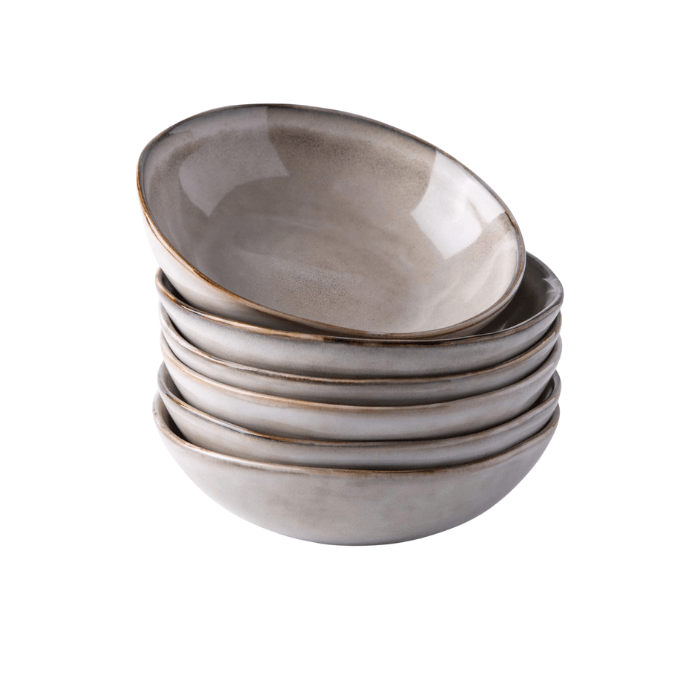Ceramic Cereal Bowls Set of 6