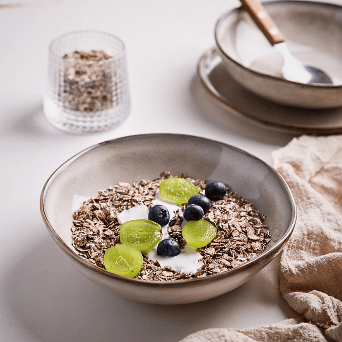 Ceramic Cereal Bowls Set of 6